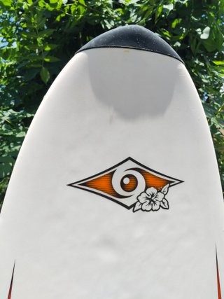 Tabla surf BIC Mini Malibu 6'5" Gérard Dabbadie