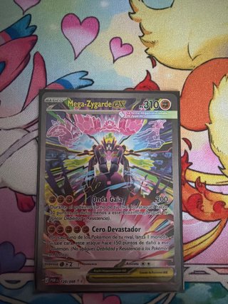 Carta Pokémon Mega Zygarde EX 120/088
