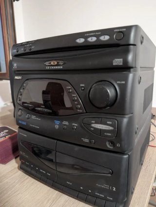 Minicadena Philips FW 352C