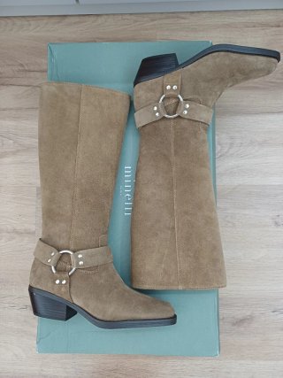 Botas Minelli Piel Talla 38