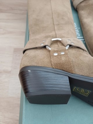 Botas Minelli Piel Talla 38