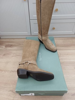 Botas Minelli Piel Talla 38