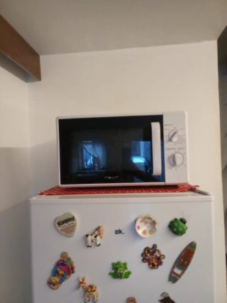 Microondas Nevir Blanco