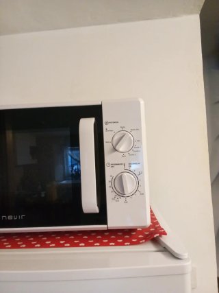 Microondas Nevir Blanco