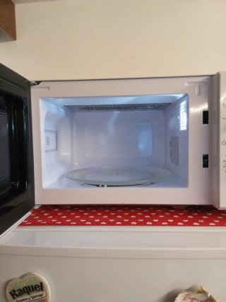 Microondas Nevir Blanco