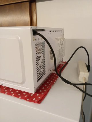 Microondas Nevir Blanco