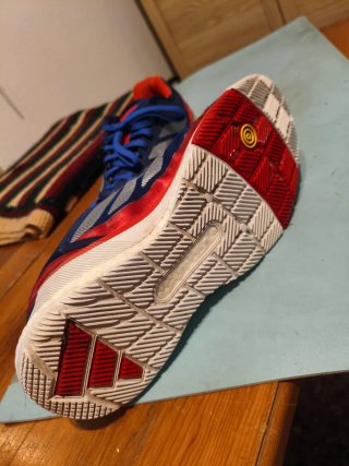 Adidas Crazyquick Boost Padel Talla 46.5