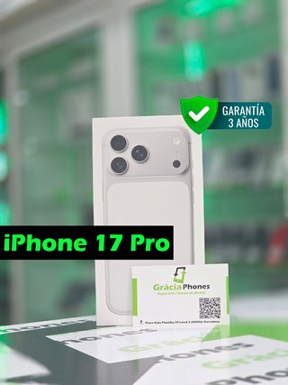 iPhone 17 Pro 256GB Plata Nuevo
