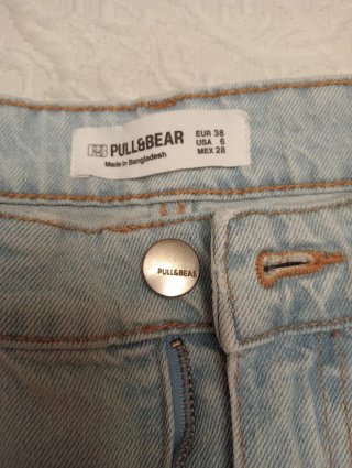 Pantalón vaquero Pull&Bear S