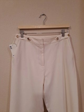 Pantalón Salsa Talla M Blanco