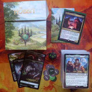 Mazo Negro/Verde de Commander (El Hobbit)