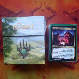 Mazo Negro/Verde de Commander (El Hobbit)