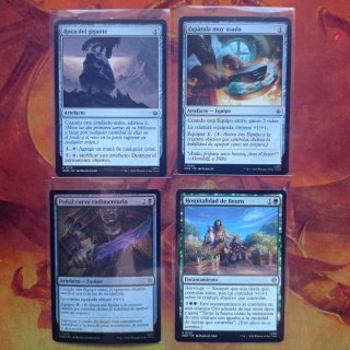 Mazo Negro/Verde de Commander (El Hobbit)