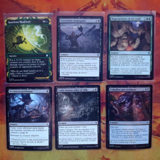 Mazo Negro/Verde de Commander (El Hobbit)