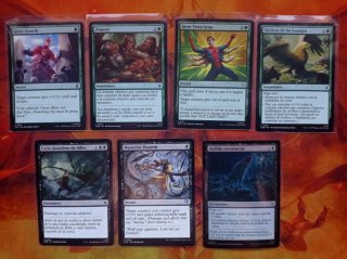 Mazo Negro/Verde de Commander (El Hobbit)