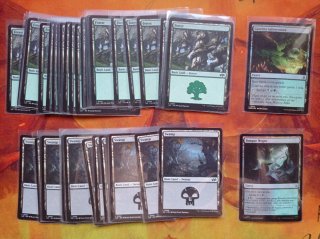Mazo Negro/Verde de Commander (El Hobbit)