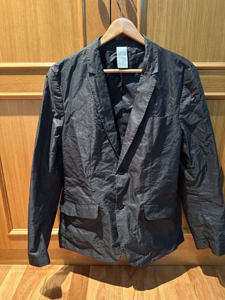 Blazer Springfield Talla L Negra Hombre
