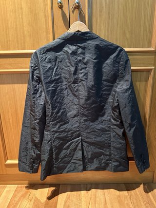 Blazer Springfield Talla L Negra Hombre
