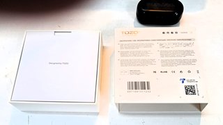 TOZO T12 Auriculares Inalámbricos Negros