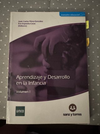 Libro aprendizaje y desarollo en la infancia