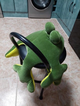 Peluche Rana Verde
