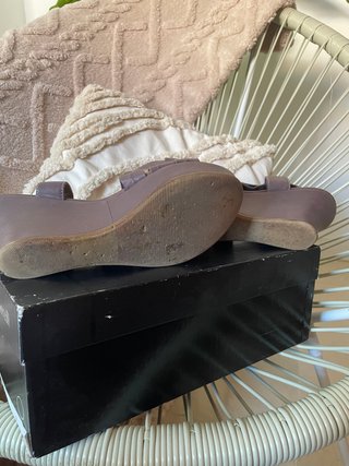 Sandalias Andrea Morelli Tacon Cuña