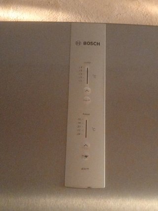 Frigorífico Bosch Combi Inox 75cm Ancho