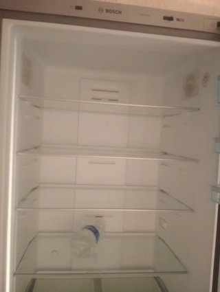 Frigorífico Bosch Combi Inox 75cm Ancho