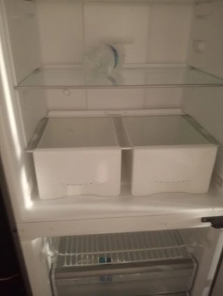 Frigorífico Bosch Combi Inox 75cm Ancho