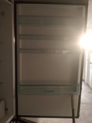 Frigorífico Bosch Combi Inox 75cm Ancho