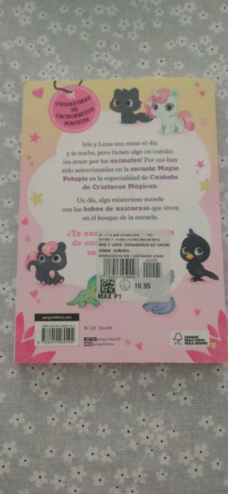 ¡un Cole Lleno de Magia! / a School Full of Magic!