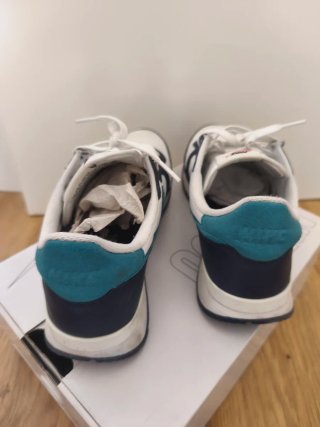 Zapatillas Nike Azul y Blanco talla 44