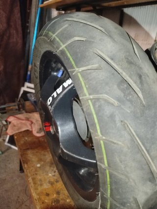 Rueda Yamaha Aerox Nueva