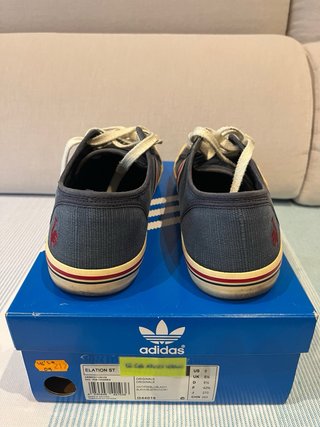 Zapatillas Le Coq Sportif Azul y Rojo