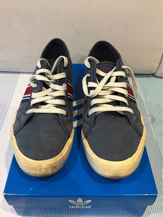 Zapatillas Le Coq Sportif Azul y Rojo