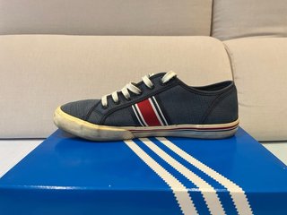 Zapatillas Le Coq Sportif Azul y Rojo