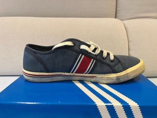 Zapatillas Le Coq Sportif Azul y Rojo
