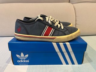 Zapatillas Le Coq Sportif Azul y Rojo