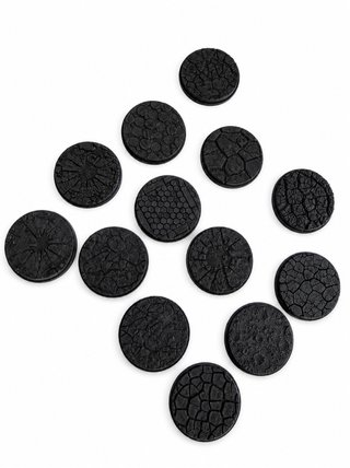 Bases Warhammer 32mm y 40mm