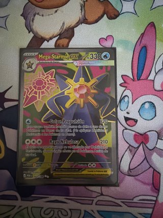 Mega Starmie EX 102/2063 Carta Pokémon