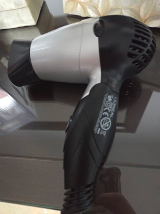 Secador de viaje Lorena 1000W