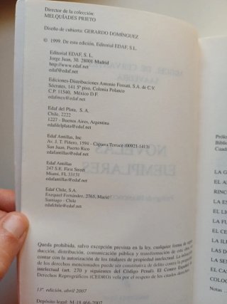 Novelas ejemplares - Miguel de Cervantes