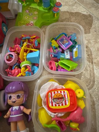Pin y Pon: 17 muñecas y accesorios