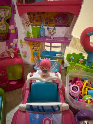 Pin y Pon: 17 muñecas y accesorios