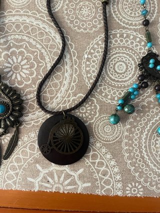 Lote 3 collares boho + 1 Ana Hemmida