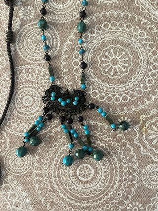 Lote 3 collares boho + 1 Ana Hemmida