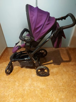 Cochecito Jané Epic Morado