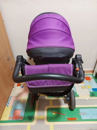 Cochecito Jané Epic Morado