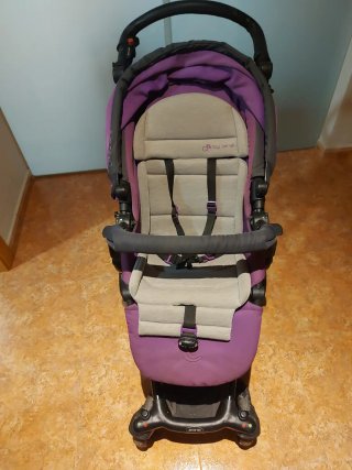 Cochecito Jané Epic Morado