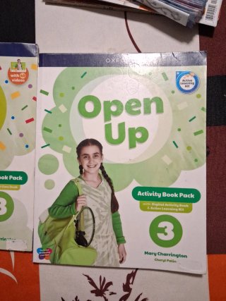 Open Up 3 Activity Book (Spain)